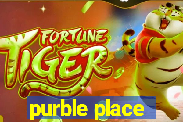 purble place