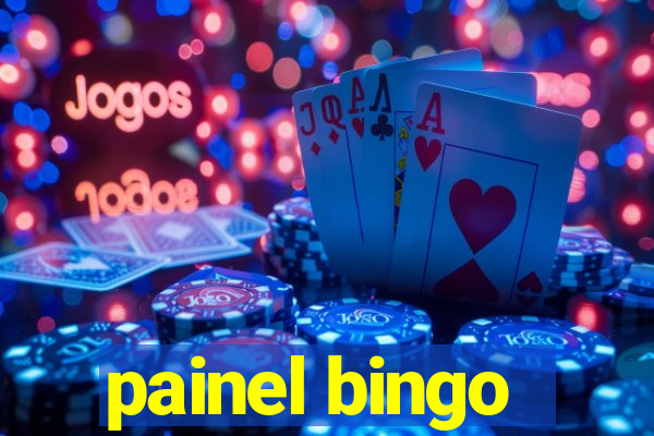 painel bingo