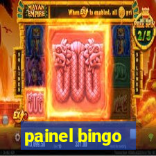 painel bingo