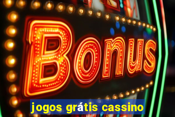 jogos grátis cassino