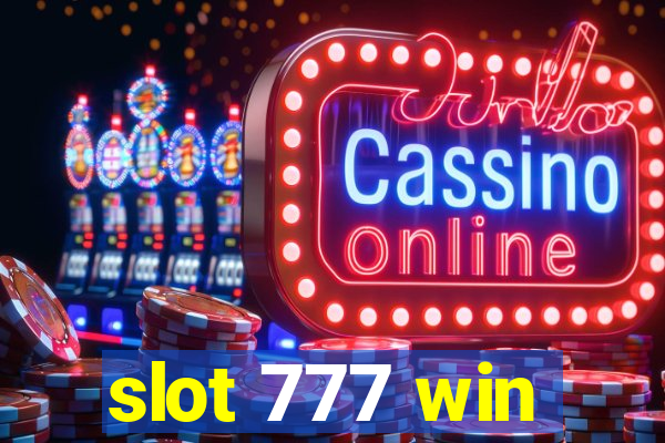 slot 777 win