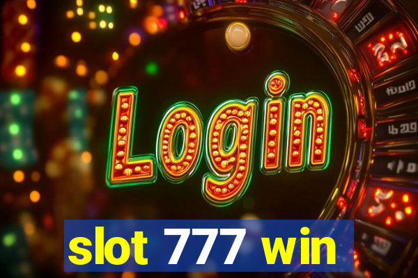 slot 777 win