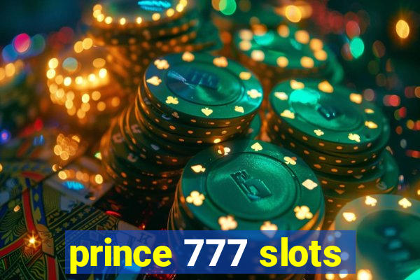 prince 777 slots