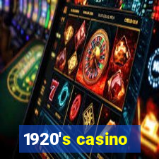 1920's casino