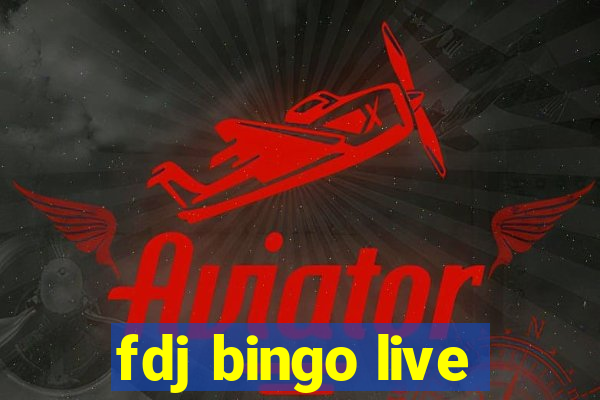 fdj bingo live