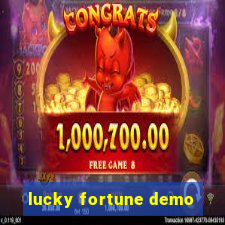 lucky fortune demo