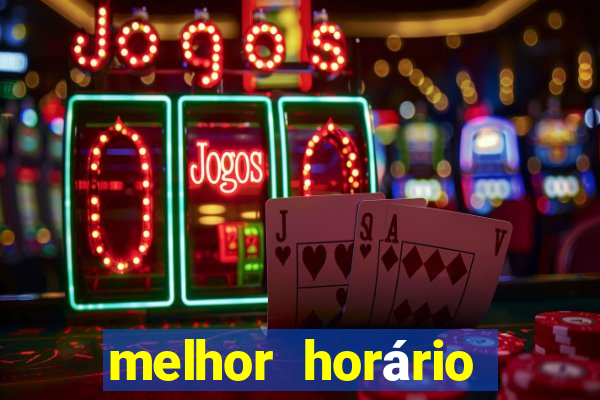 melhor horário para jogar fortune ox à tarde