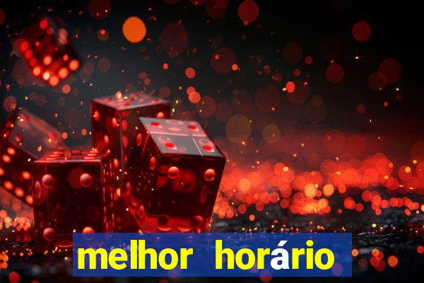 melhor horário para jogar fortune ox à tarde