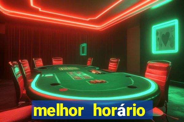 melhor horário para jogar fortune ox à tarde