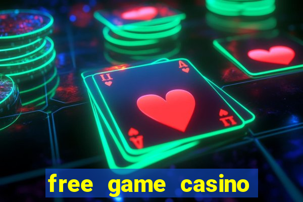 free game casino slot machine