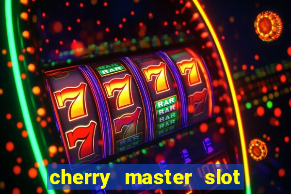 cherry master slot machine for sale