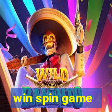 win spin game