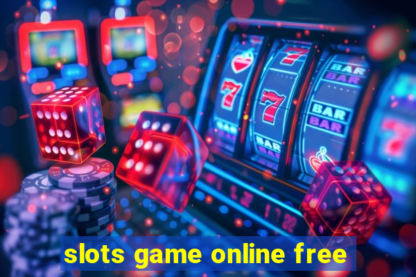 slots game online free