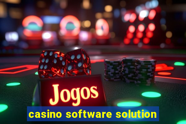 casino software solution