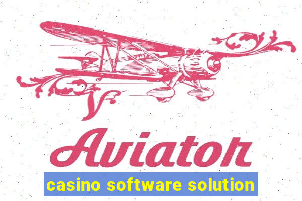 casino software solution