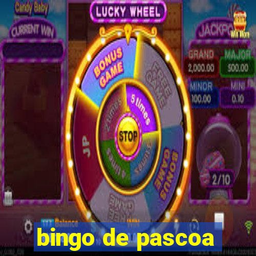 bingo de pascoa