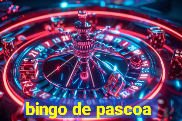 bingo de pascoa