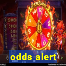 odds alert