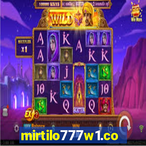 mirtilo777w1.com