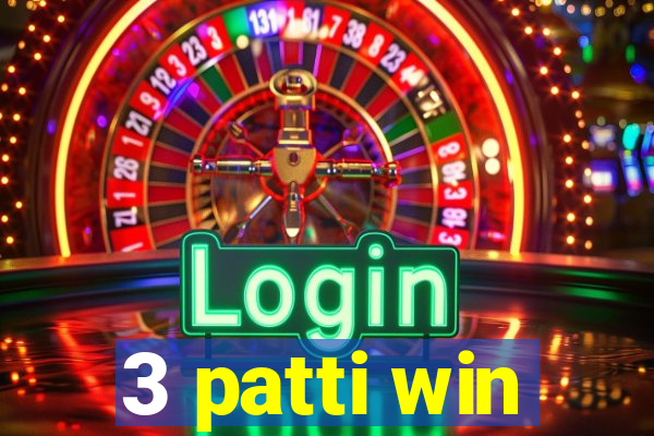 3 patti win