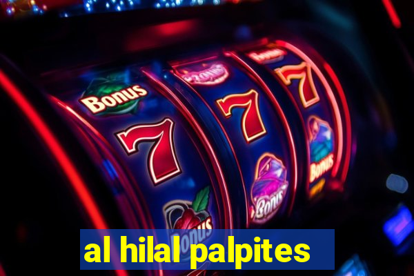 al hilal palpites