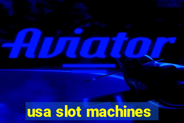 usa slot machines