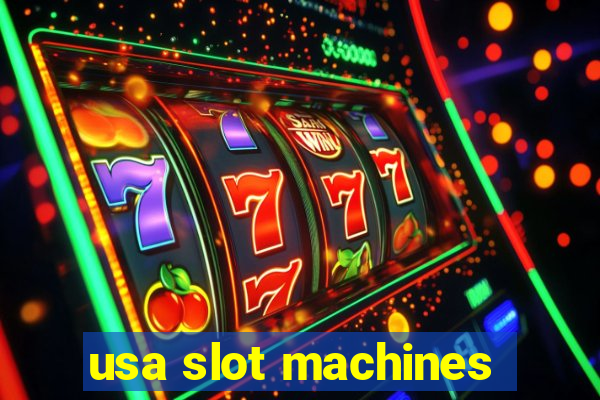 usa slot machines