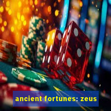 ancient fortunes: zeus