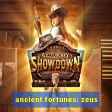 ancient fortunes: zeus