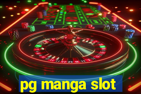 pg manga slot