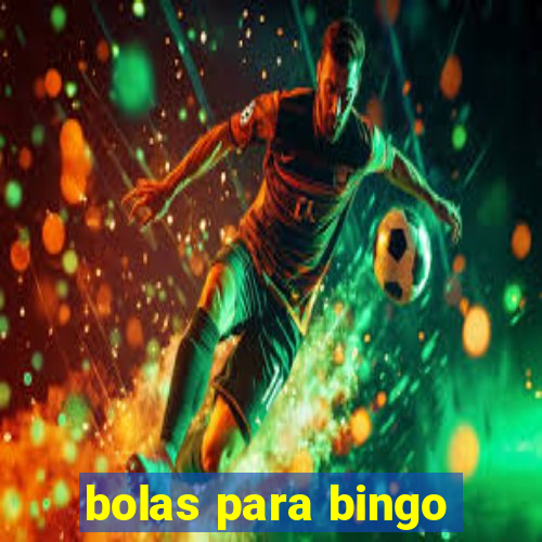 bolas para bingo