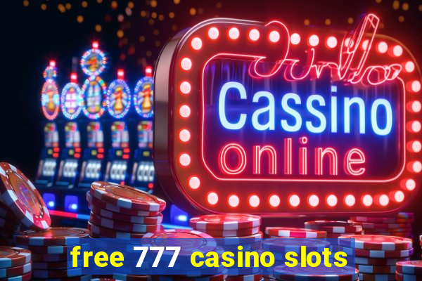 free 777 casino slots