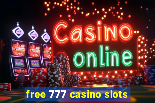 free 777 casino slots