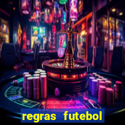 regras futebol society escanteio