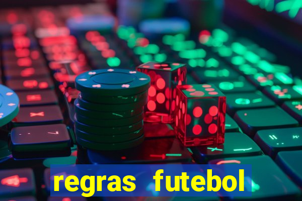 regras futebol society escanteio