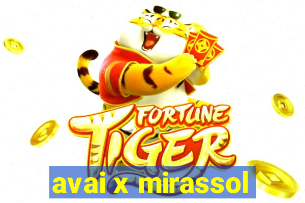 avai x mirassol