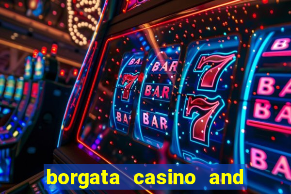 borgata casino and spa atlantic city