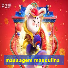 massagem masculina