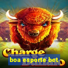 boa esporte bet