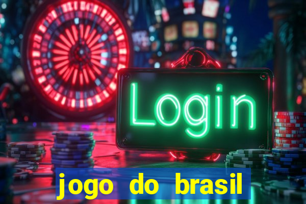 jogo do brasil globo play