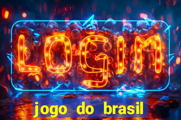 jogo do brasil globo play