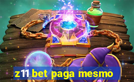 z11 bet paga mesmo