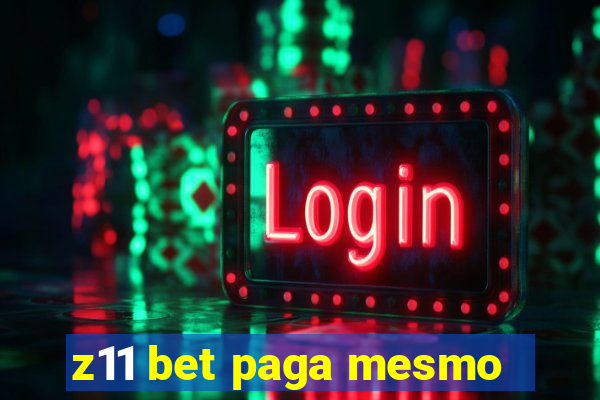 z11 bet paga mesmo