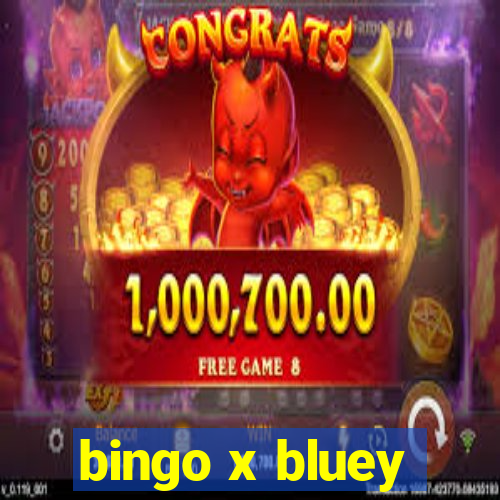 bingo x bluey