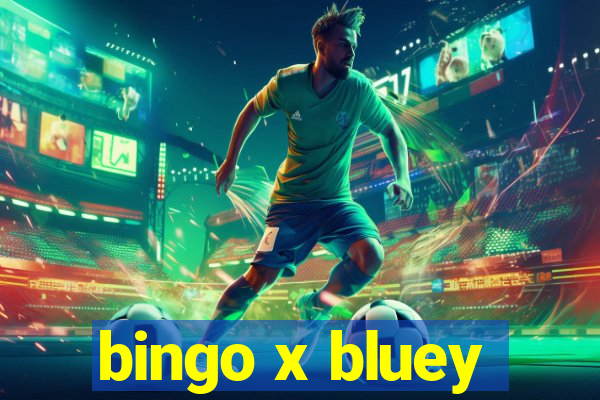 bingo x bluey