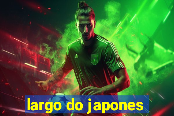 largo do japones