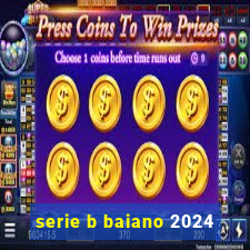 serie b baiano 2024