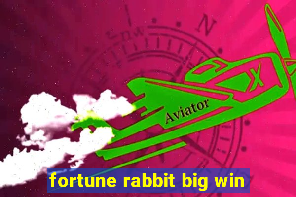 fortune rabbit big win