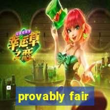 provably fair