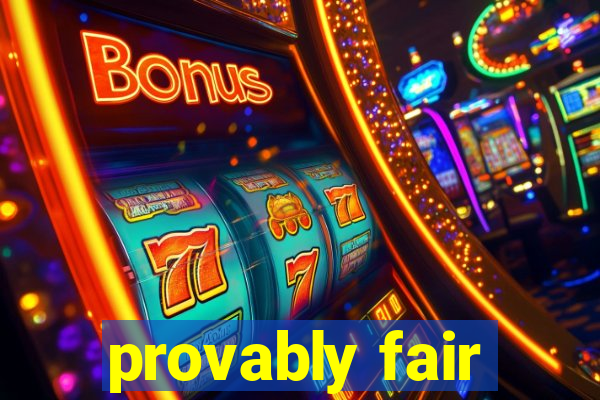 provably fair